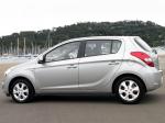 Hyundai i20 5-Door 2010 года (AU)